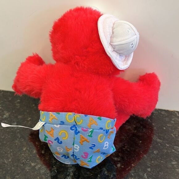 Nanco Sesame Street Elmo Plush Beach Hat Swim Trunks 2005 Swimsuit Stuff… - Picture 5 of 7